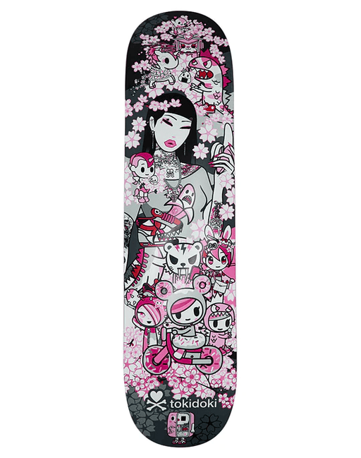 Tokidoki-Sakura 滑板板身 - Fin Shop Taiwan