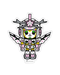 Tokidoki-Sakura Samurai 貼紙 - Fin Shop Taiwan