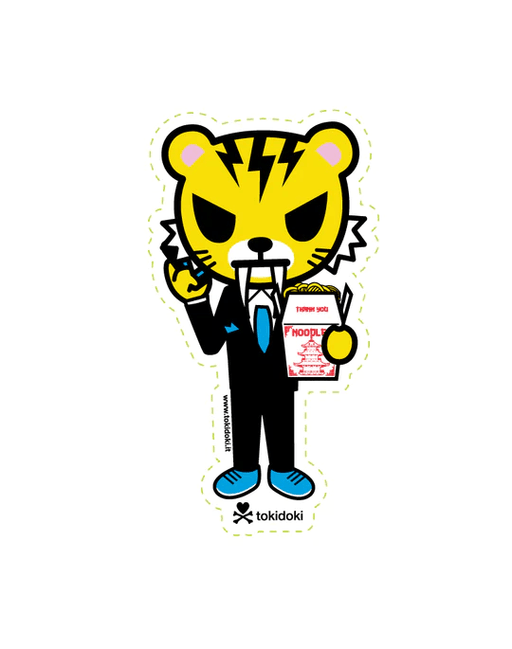 Tokidoki-Salary Man 貼紙 - Fin Shop Taiwan