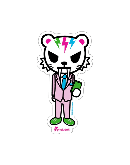 Tokidoki-Salary Man Pink 貼紙 - Fin Shop Taiwan