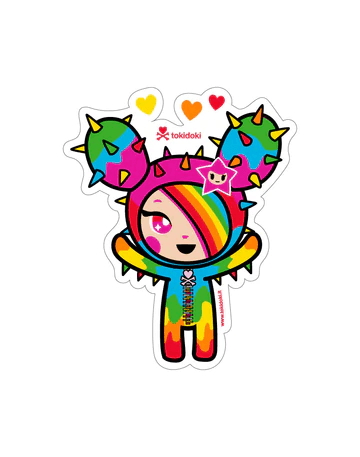 Tokidoki-SANDy Love 貼紙 - Fin Shop Taiwan