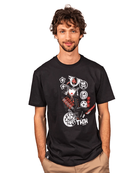 Tokidoki-Silver Samurai T恤 - Fin Shop Taiwan