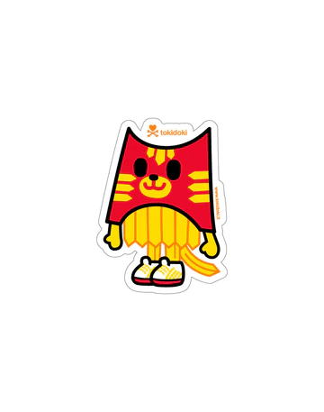 Tokidoki-Small Fry 貼紙 - Fin Shop Taiwan