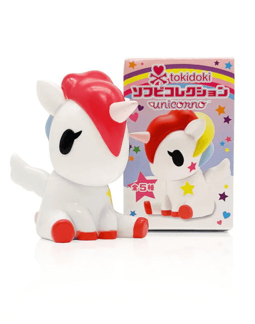 Tokidoki-Sofubi Unicornos 盲盒 - Fin Shop Taiwan