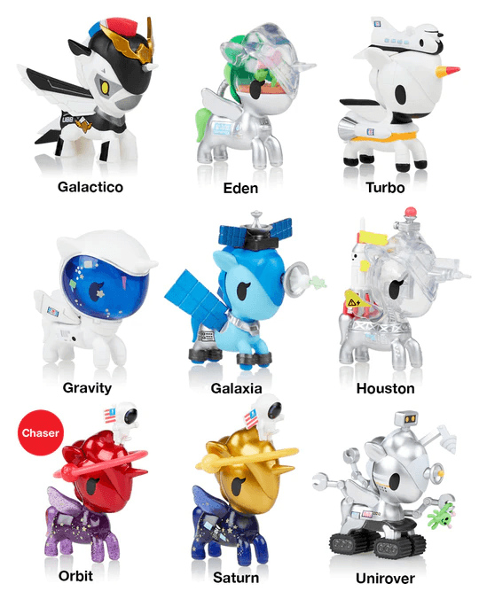 Tokidoki-Space Unicorno 盲盒 - Fin Shop Taiwan