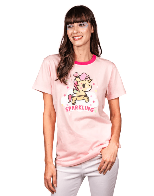 Tokidoki-Sparkling T恤 - Fin Shop Taiwan