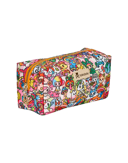 Tokidoki-Stay Groovy 化妝包 - Fin Shop Taiwan