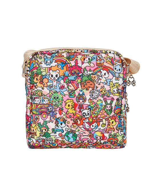 Tokidoki-Stay Groovy 側背包 - Fin Shop Taiwan