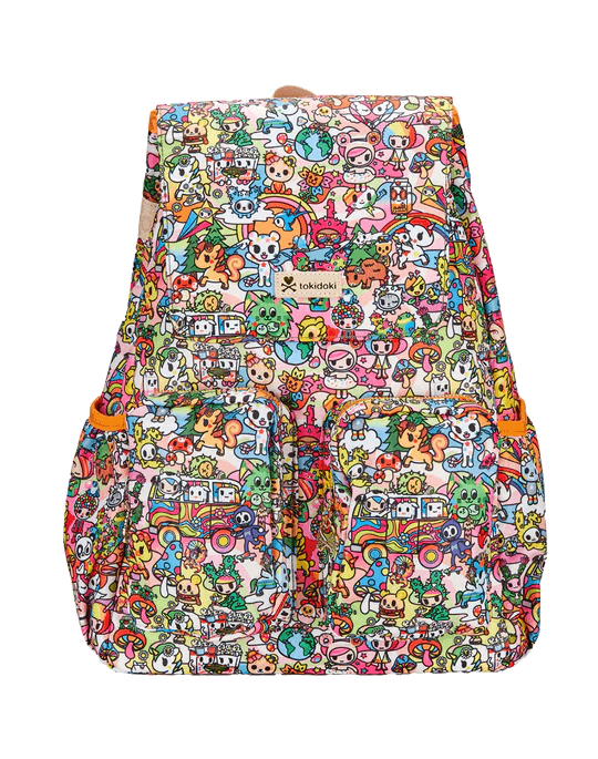 Tokidoki-Stay Groovy 後背包 - Fin Shop Taiwan