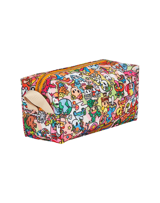 Tokidoki-Stay Groovy 化妝包 - Fin Shop Taiwan