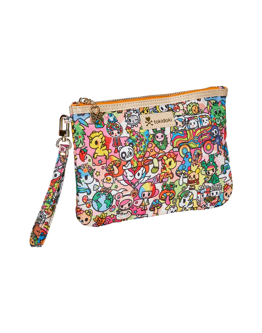 Tokidoki-Stay Groovy 手拿包 - Fin Shop Taiwan