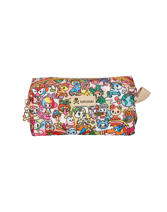 Tokidoki-Stay Groovy 化妝包 - Fin Shop Taiwan