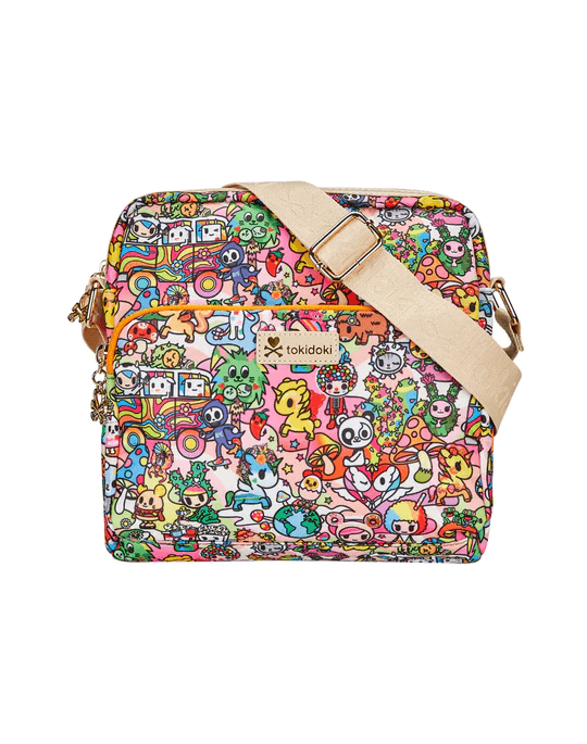 Tokidoki-Stay Groovy 側背包 - Fin Shop Taiwan