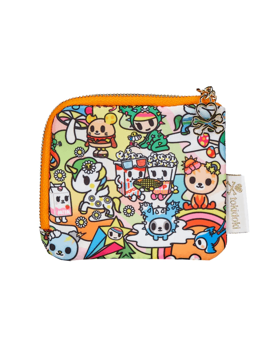 Tokidoki-Stay Groovy 零錢包 - Fin Shop Taiwan