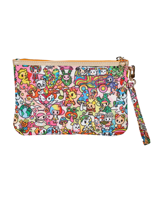 Tokidoki-Stay Groovy 手拿包 - Fin Shop Taiwan