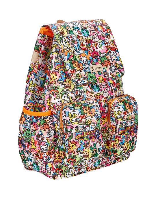 Tokidoki-Stay Groovy 後背包 - Fin Shop Taiwan