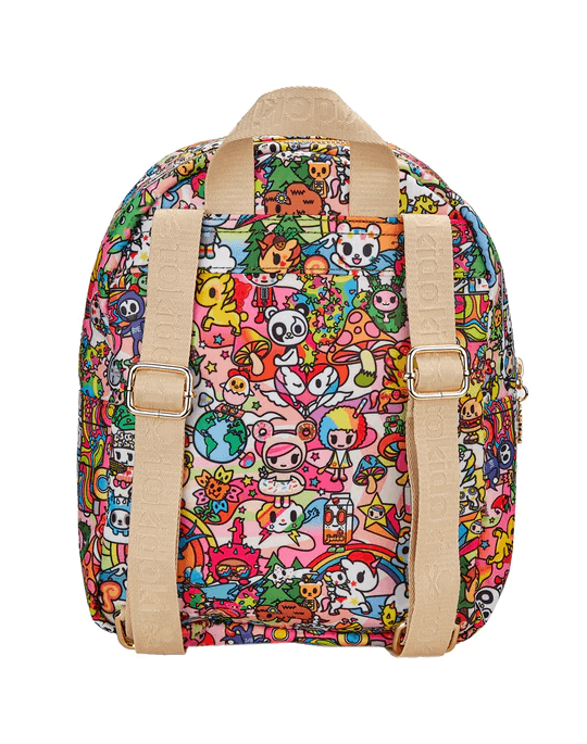 Tokidoki-Stay Groovy Mini 後背包 - Fin Shop Taiwan
