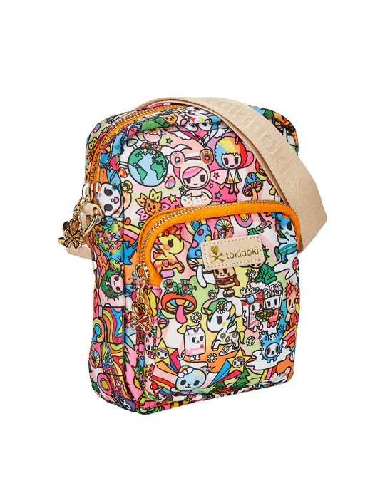 Tokidoki-Stay Groovy Mini 側背包 - Fin Shop Taiwan