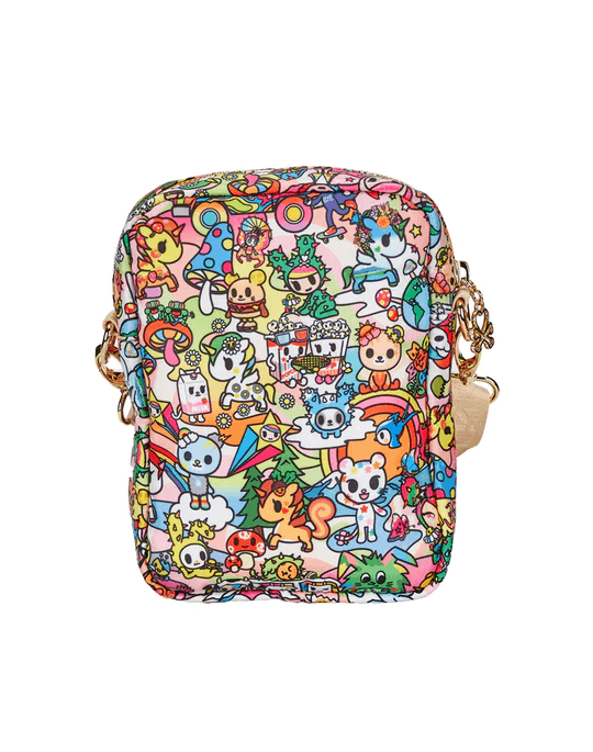 Tokidoki-Stay Groovy Mini 側背包 - Fin Shop Taiwan