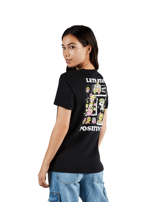 Tokidoki-Stay Positive T恤 - Fin Shop Taiwan