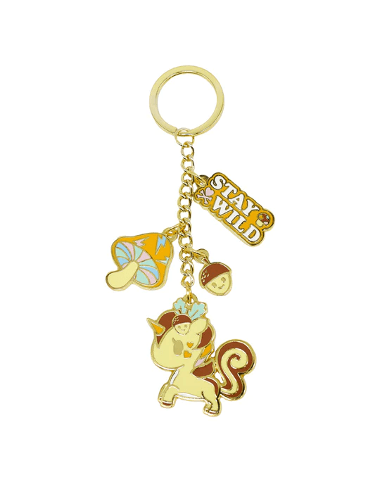 Tokidoki-Stay Wild 鑰匙圈 - Fin Shop Taiwan