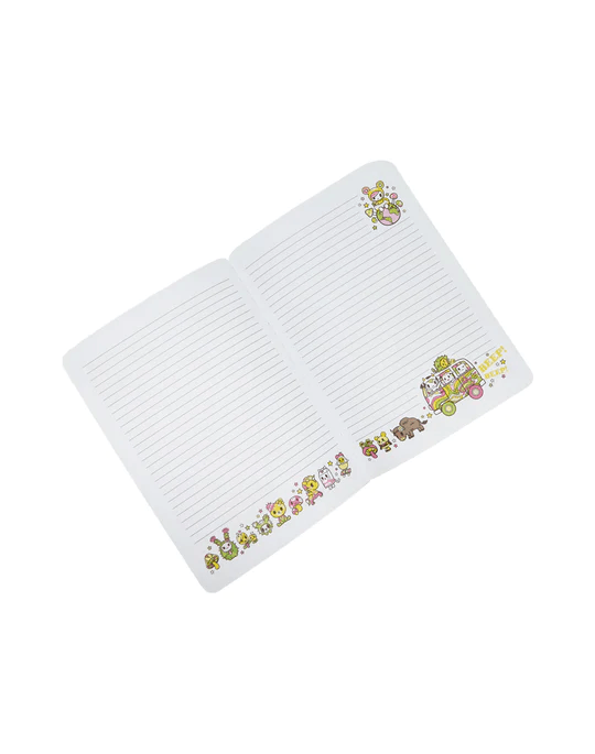 Tokidoki-Stay Wild Notebook 筆記本 - Fin Shop Taiwan
