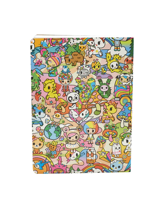 Tokidoki-Stay Wild Notebook 筆記本 - Fin Shop Taiwan