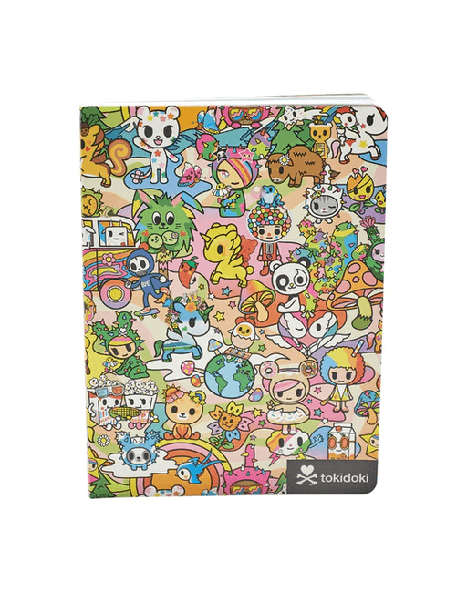 Tokidoki-Stay Wild Notebook 筆記本 - Fin Shop Taiwan