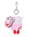 Tokidoki-Strawberry Milk Moofia 鑰匙圈 - Fin Shop Taiwan