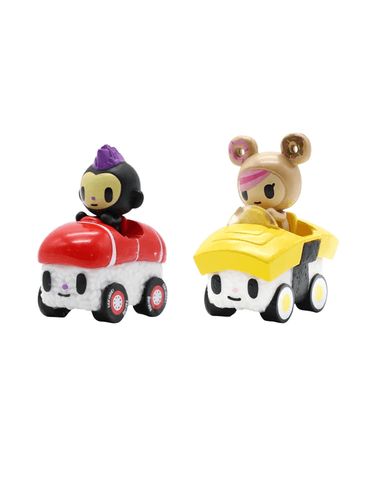Tokidoki-Sushi Cars Minis 盲袋 - Fin Shop Taiwan
