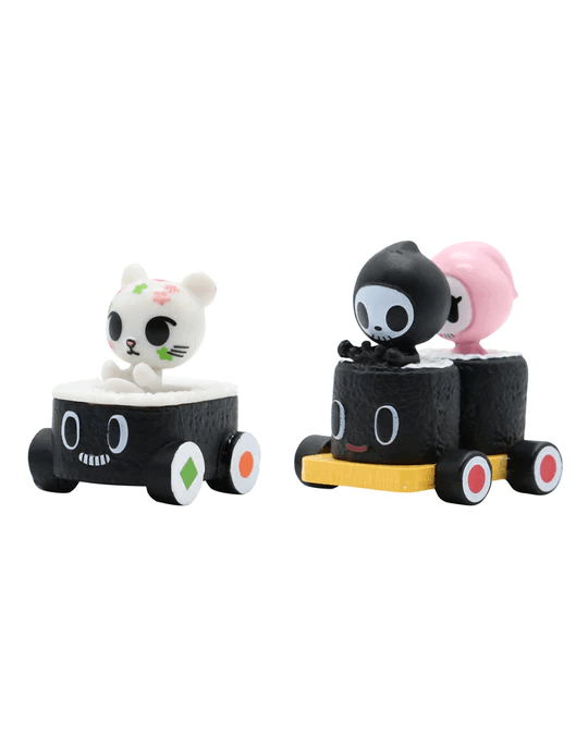 Tokidoki-Sushi Cars Minis 盲袋 - Fin Shop Taiwan