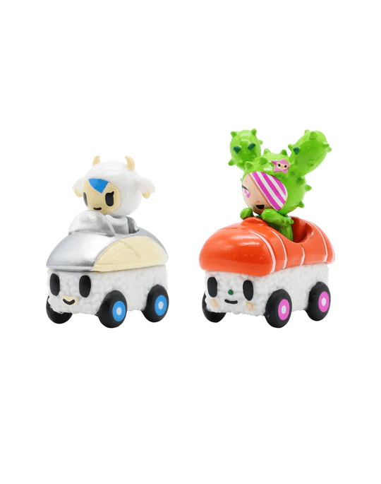 Tokidoki-Sushi Cars Minis 盲袋 - Fin Shop Taiwan
