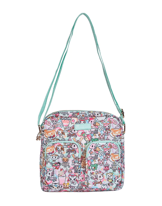 Tokidoki-Swee Cafe Double Pocket 側背包 - Fin Shop Taiwan