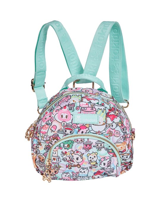 Tokidoki-Sweet Cafe 可變換迷你包 - Fin Shop Taiwan