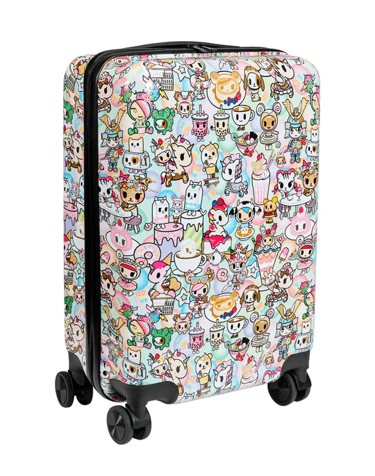 Tokidoki-Sweet Cafe 行李箱 - Fin Shop Taiwan