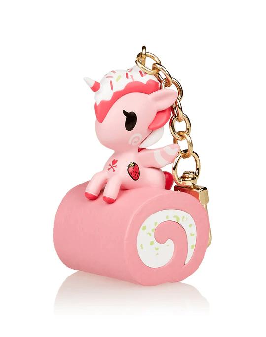 Tokidoki-Sweet Cafe Berry Roll 吊飾 - Fin Shop Taiwan