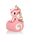 Tokidoki-Sweet Cafe Berry Roll 吊飾 - Fin Shop Taiwan