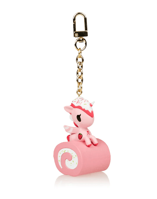 Tokidoki-Sweet Cafe Berry Roll 吊飾 - Fin Shop Taiwan