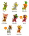 Tokidoki-Sweet Fruits Unicorno 盲盒 - Fin Shop Taiwan