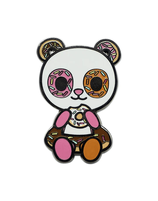Tokidoki-Sweet Panda 胸針 - Fin Shop Taiwan