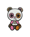 Tokidoki-Sweet Panda 胸針 - Fin Shop Taiwan