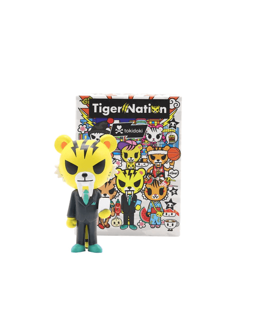 Tokidoki-Tiger Nation 盲盒 - Fin Shop Taiwan