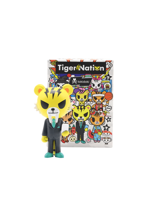 Tokidoki-Tiger Nation 盲盒 - Fin Shop Taiwan