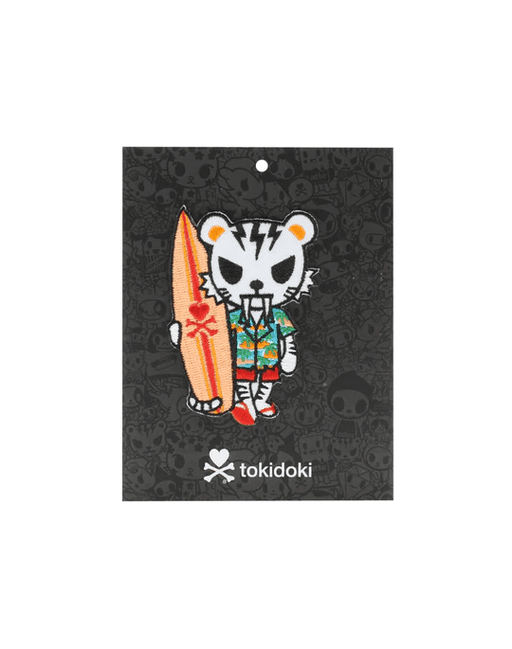 Tokidoki-Tiger Wave 刺繡貼 - Fin Shop Taiwan