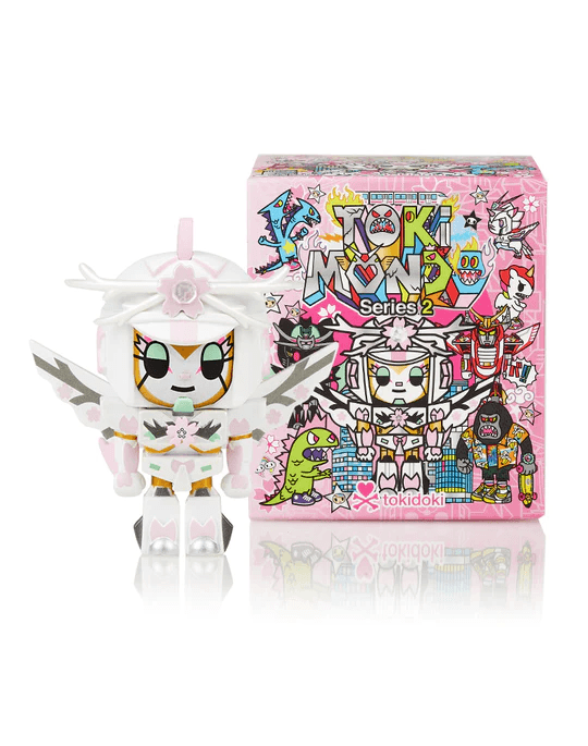 Tokidoki-Tokimondo Series 2 盲盒 - Fin Shop Taiwan