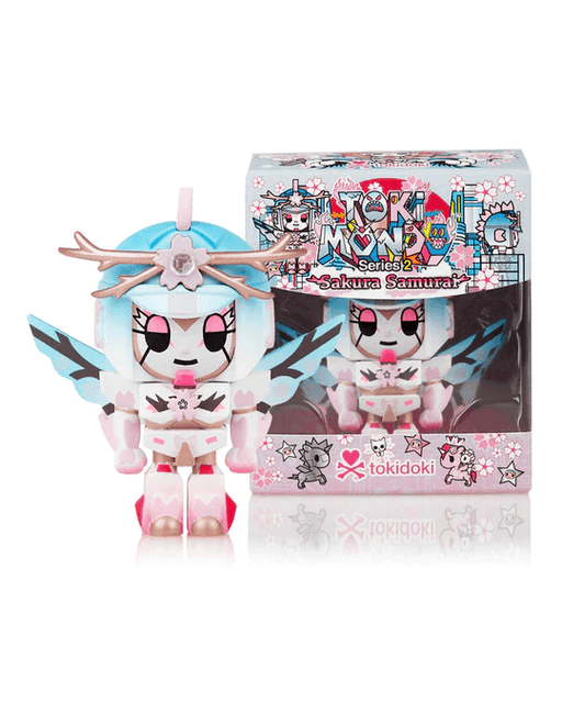 Tokidoki-Tokimondo Series 2 - Sakura Samurai (Limited Edition) - Fin Shop Taiwan