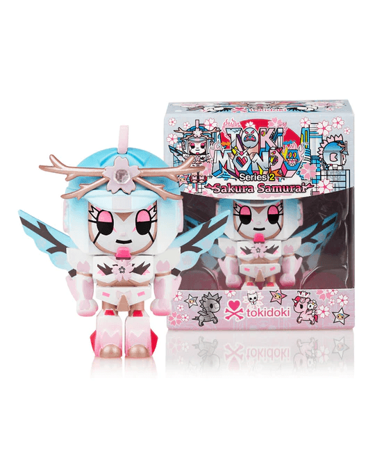 Tokidoki-Tokimondo Series 2 - Sakura Samurai (Limited Edition) - Fin Shop Taiwan