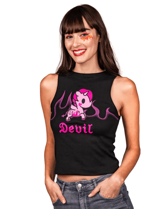 Tokidoki-Uni Devil 背心 - Fin Shop Taiwan