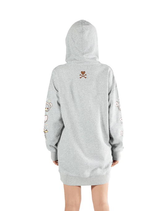 Tokidoki-Uni Plaid 帽T - Fin Shop Taiwan