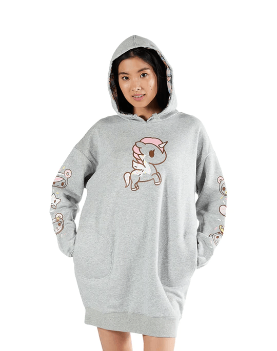 Tokidoki-Uni Plaid 帽T - Fin Shop Taiwan